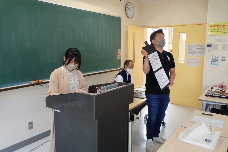 恵まれた学習環境の中での学び