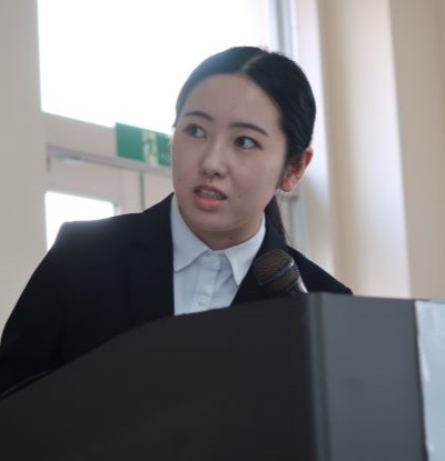 院生メッセージ 2022年度入学　教科領域実践コース　高田　真那