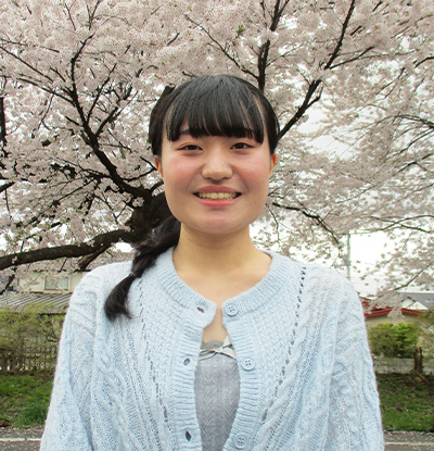 院生メッセージ 2023年度入学 学校教育実践コース 安田 和未