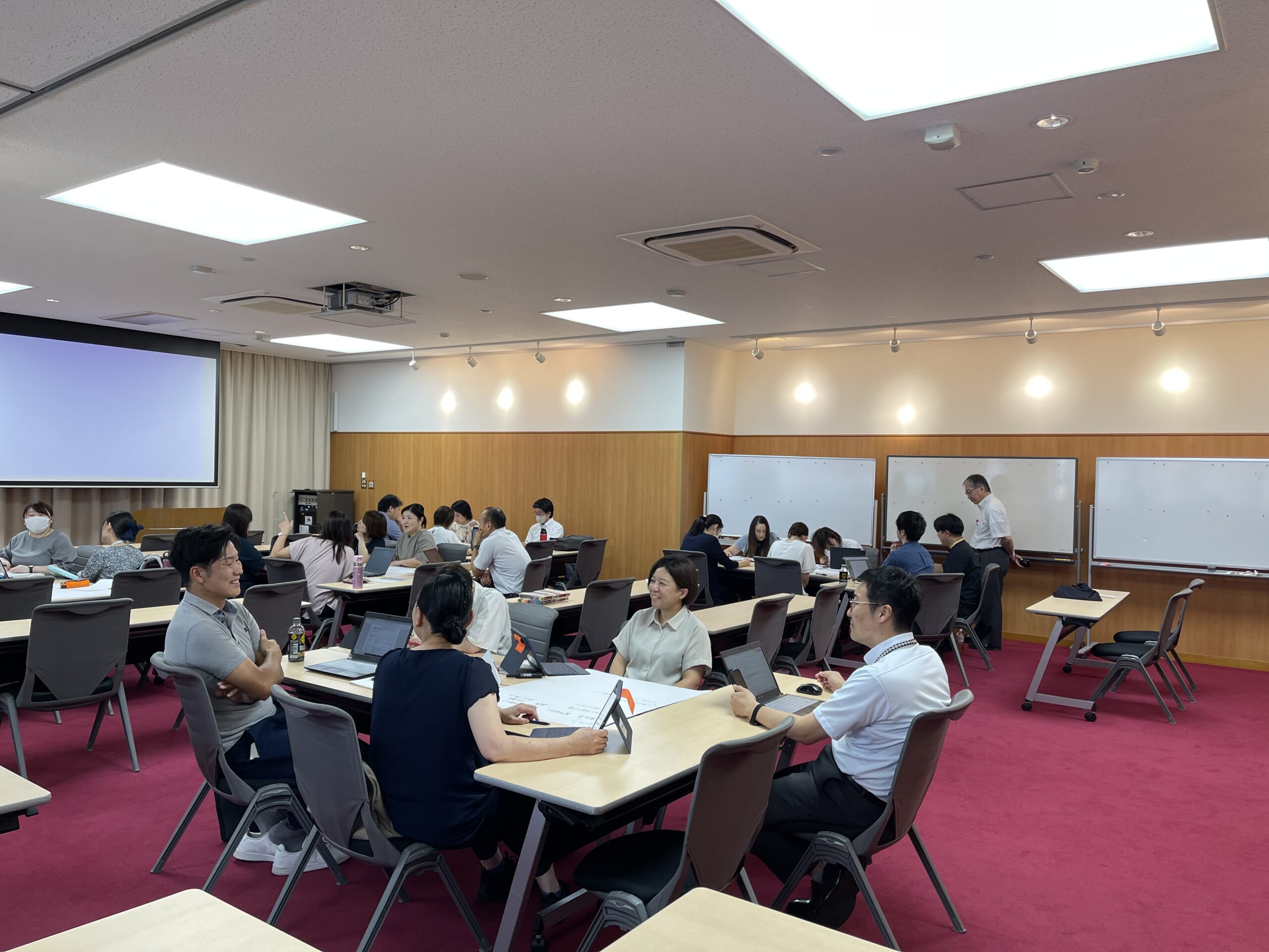 アドバンス講座2025の様子