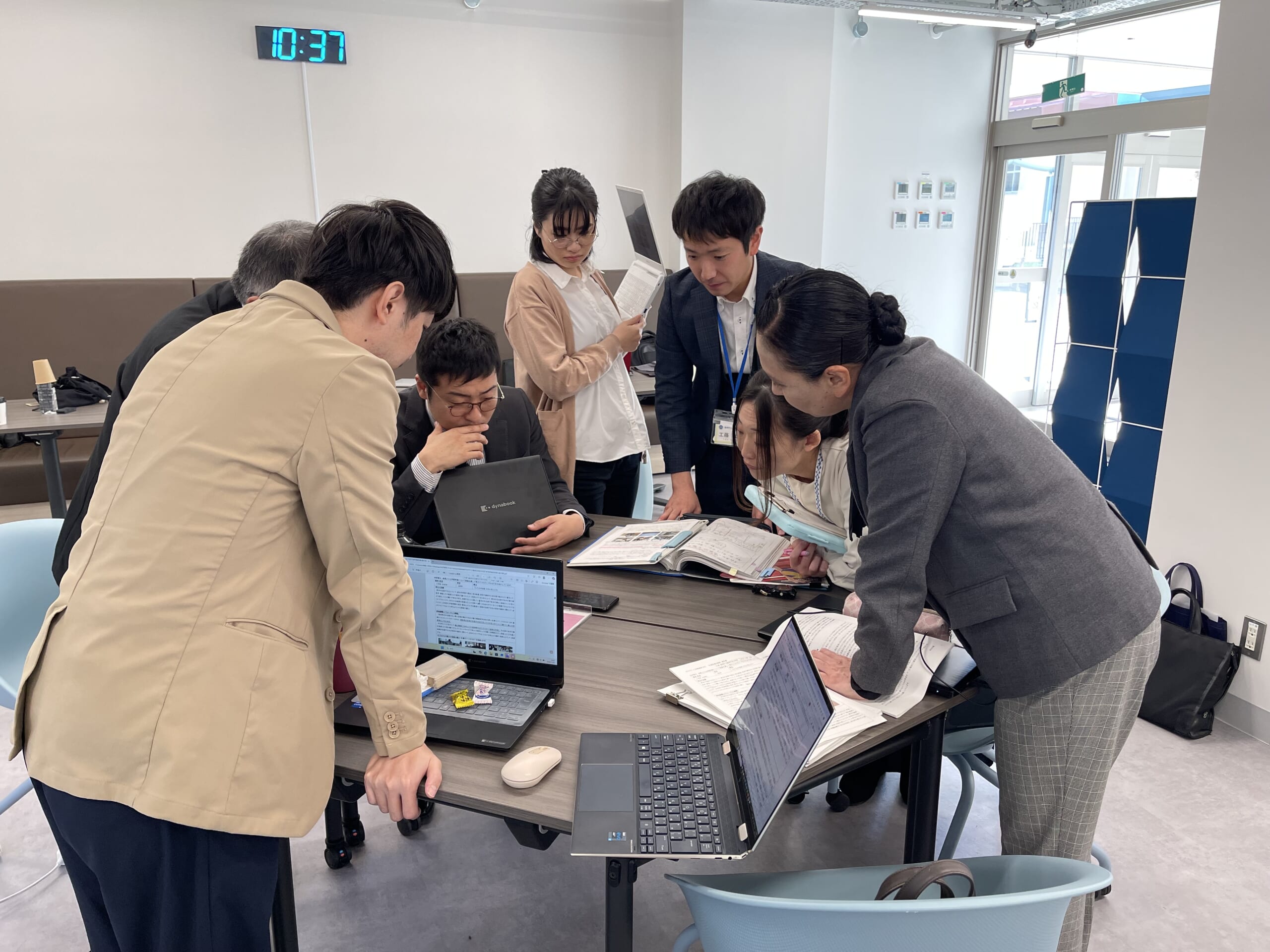 グロウアップ講座2025の様子