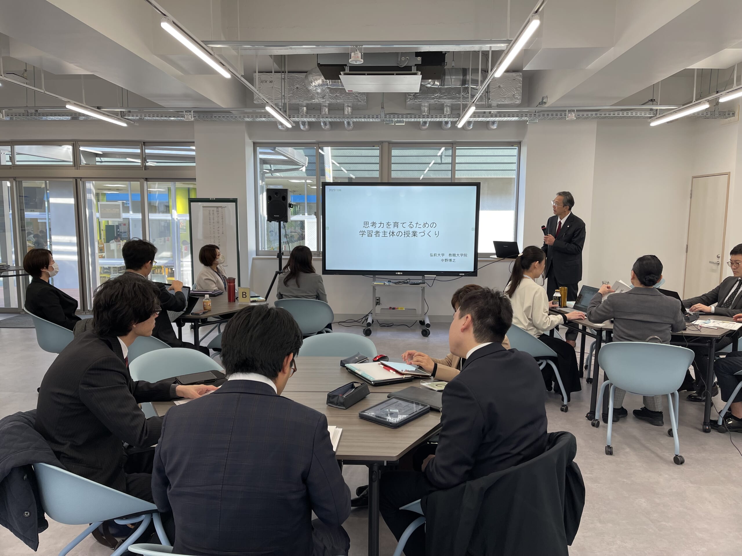 グロウアップ講座2025の様子