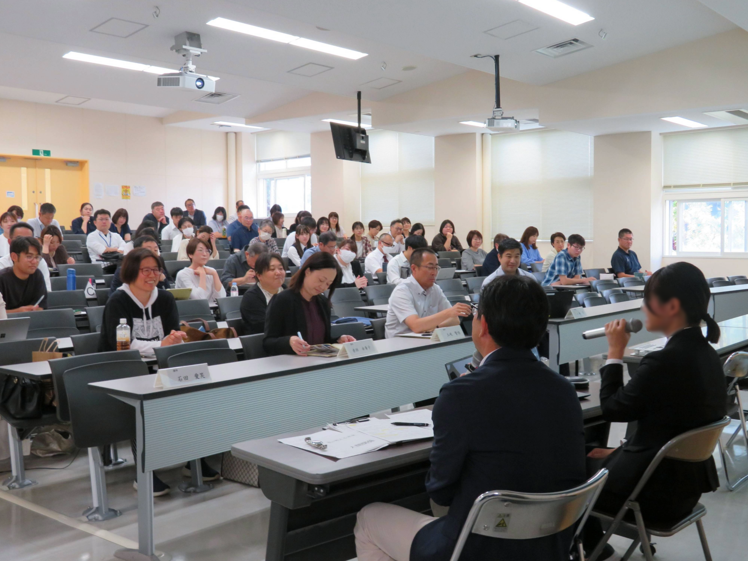 インクルーシブな学びの場を考えるセミナー2025の様子