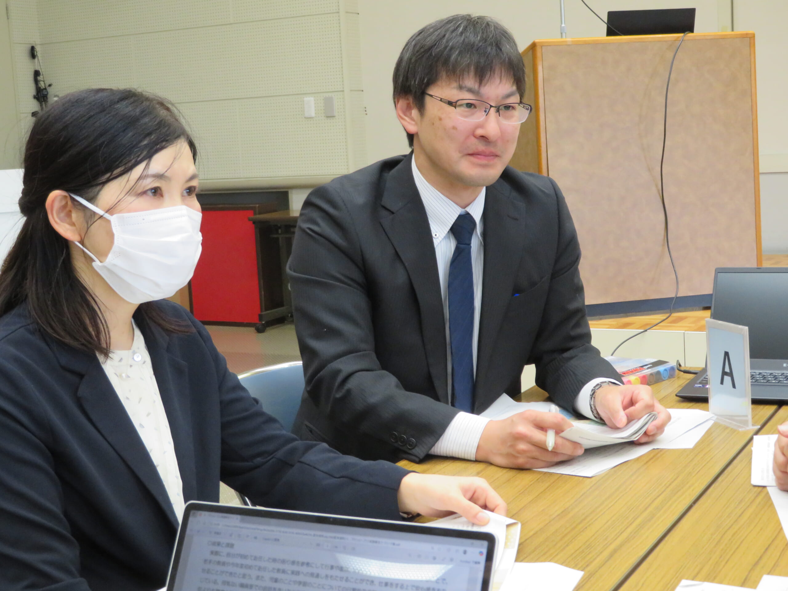 令和7年度 充実期研修講座の様子