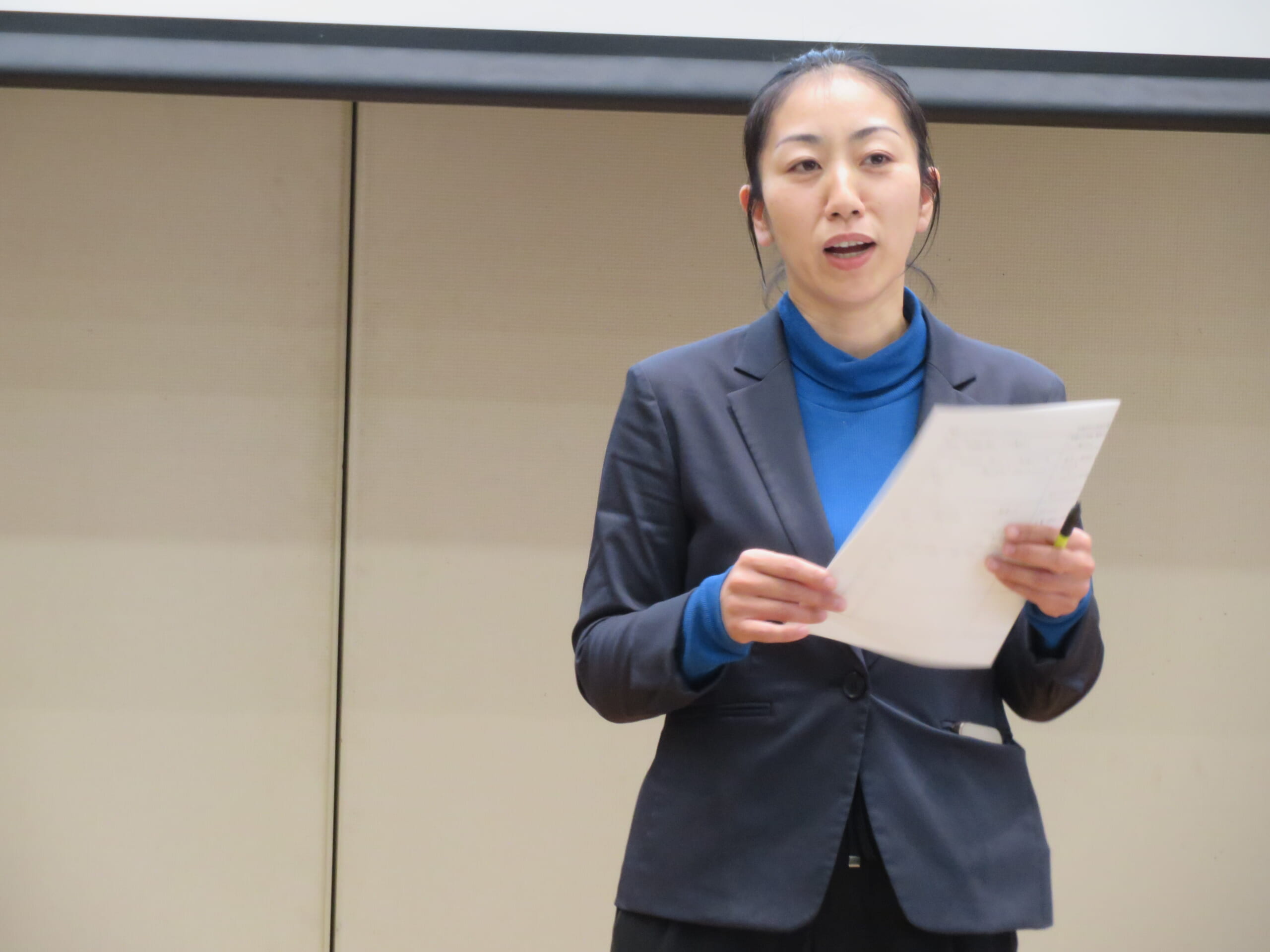 令和7年度 充実期研修講座の様子
