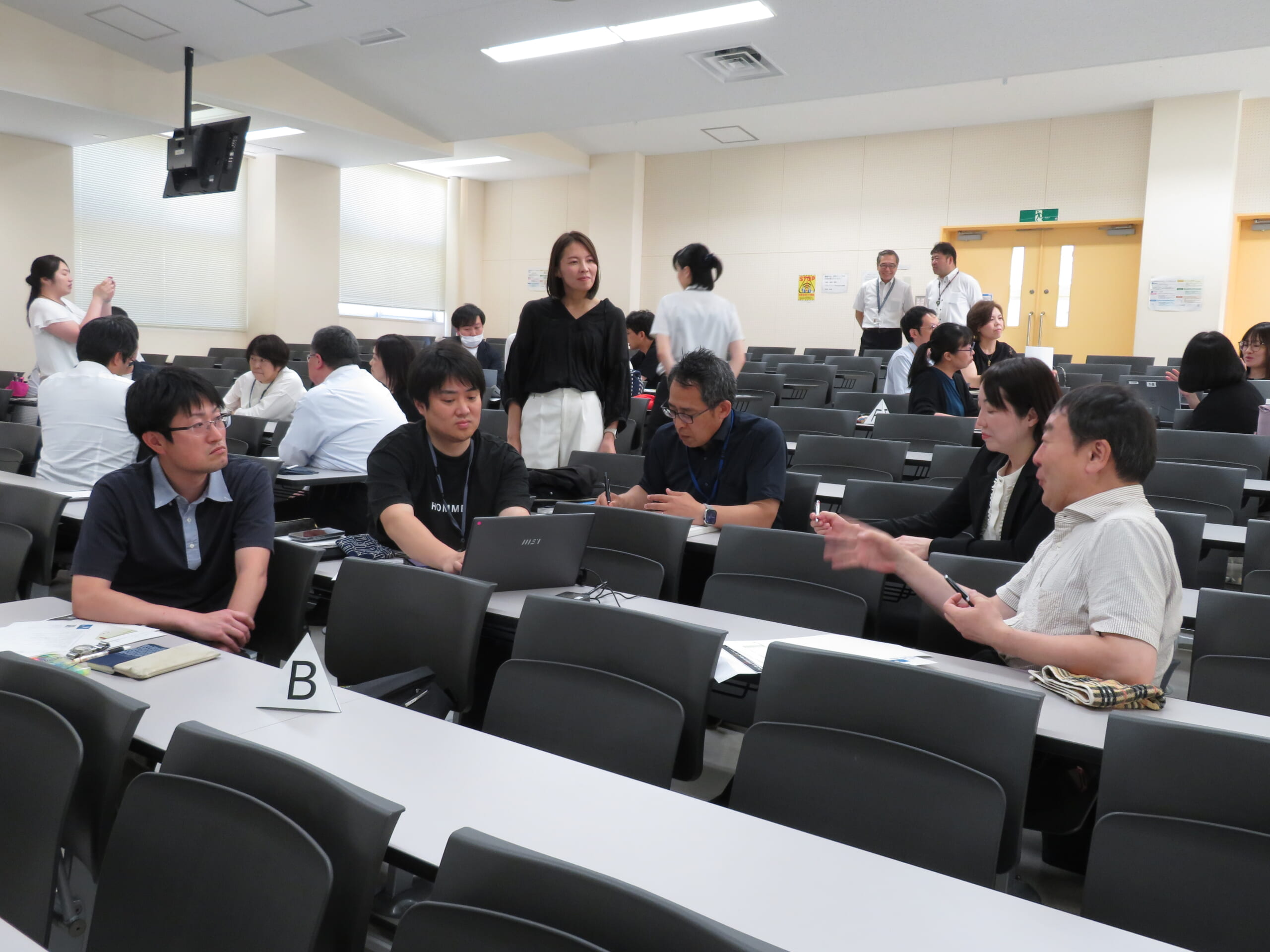 令和7年度指導主事研修会の様子