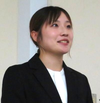 院生メッセージ　2024年度入学　学校教育実践コース　佐藤　希泉