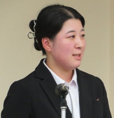 院生メッセージ 2023年度入学　教科領域実践コース　髙塚　夏海
