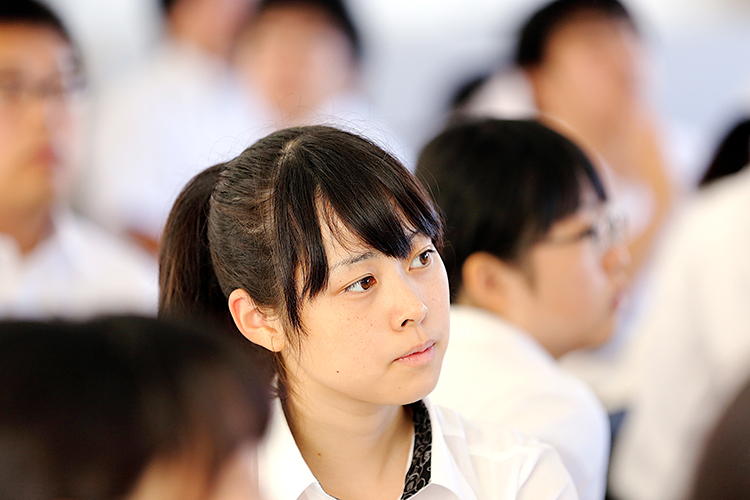 1~2年次 教わる側から教える側へ