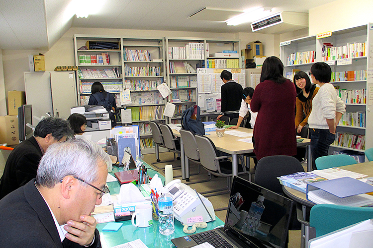 弘前大学 教育学部 教職支援室