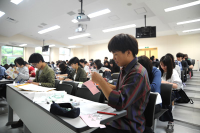 授業・実習風景 小学校算数基礎