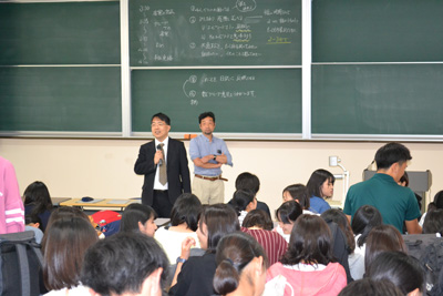 授業・実習風景 観察実習に向けた講義です