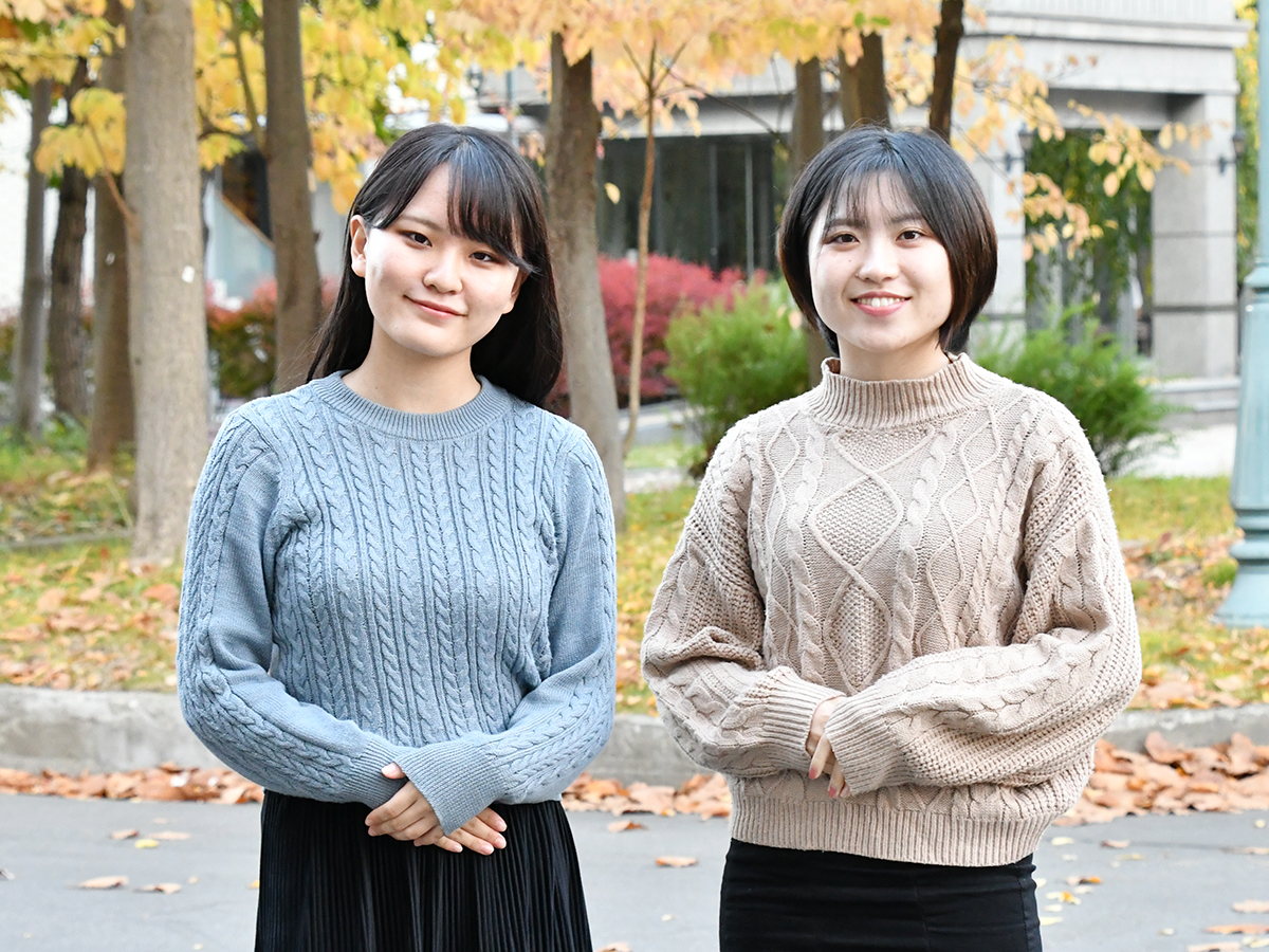 弘前大学WEBマガジン『HIROMAGA』内の「在学生インタビュー」で 教育学部学部生が紹介されています。 