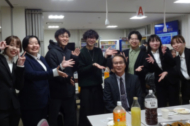 弘前大学 教育学部 国語教育 集合写真