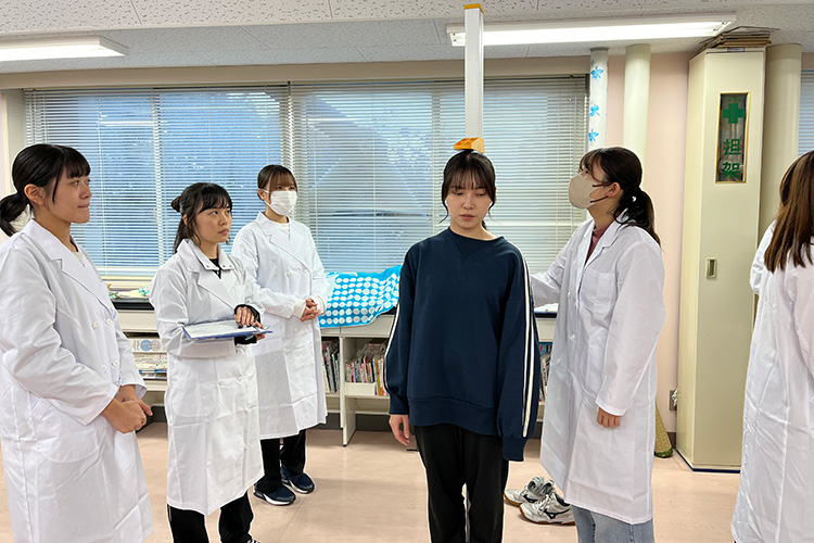 弘前大学 教育学部 養護教諭養成課程 実習