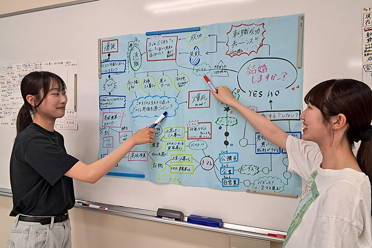 弘前大学 教育学部　家政教育　授業