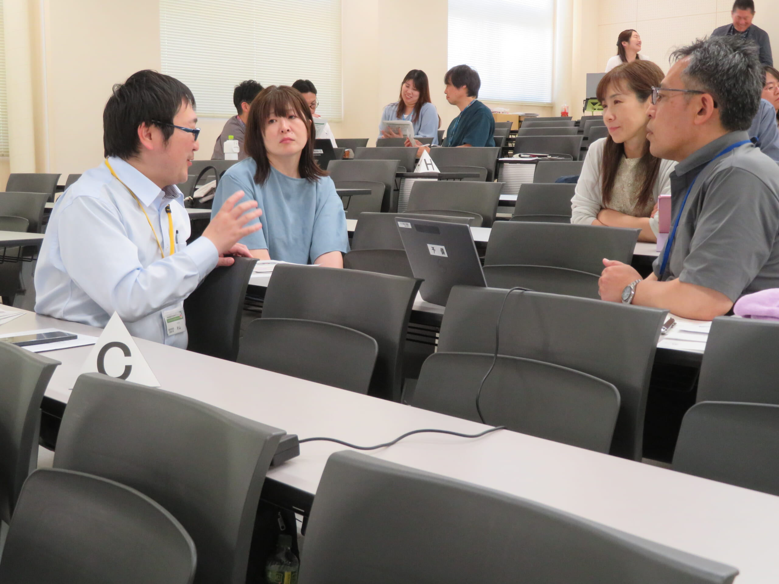 令和8年度 指導主事研修会の様子